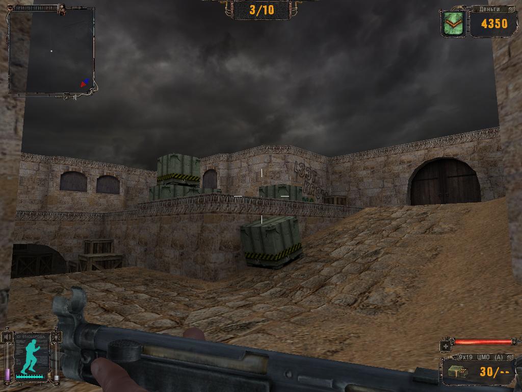 de_dust2 - Мультиплеерная карта для ТЧ de_dust2 - Мультиплеерная карта для ТЧ