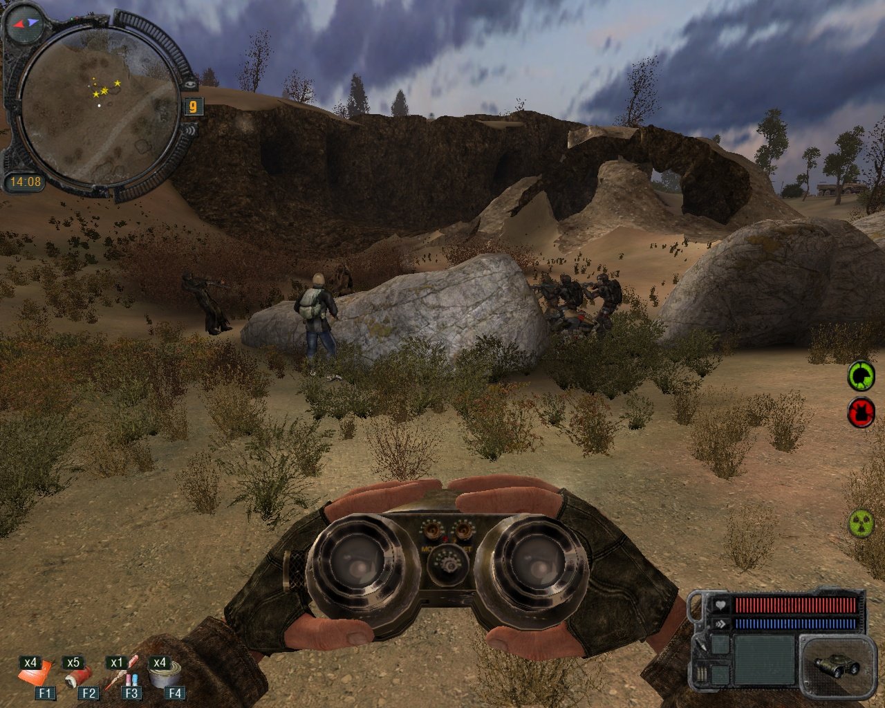 Мод "Эта безумная Зона" Мод "Эта безумная Зона"